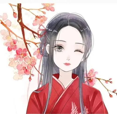 动漫男生头像 - 温柔眼镜少年